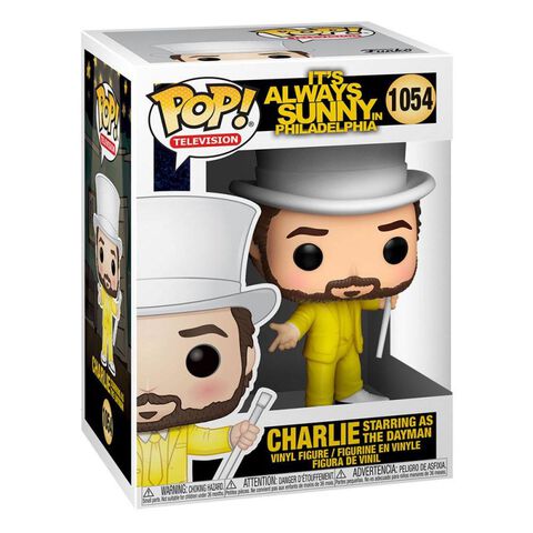 Figurine Funko Pop! N°1054 - Philadelphia - Charlie As The Dayman